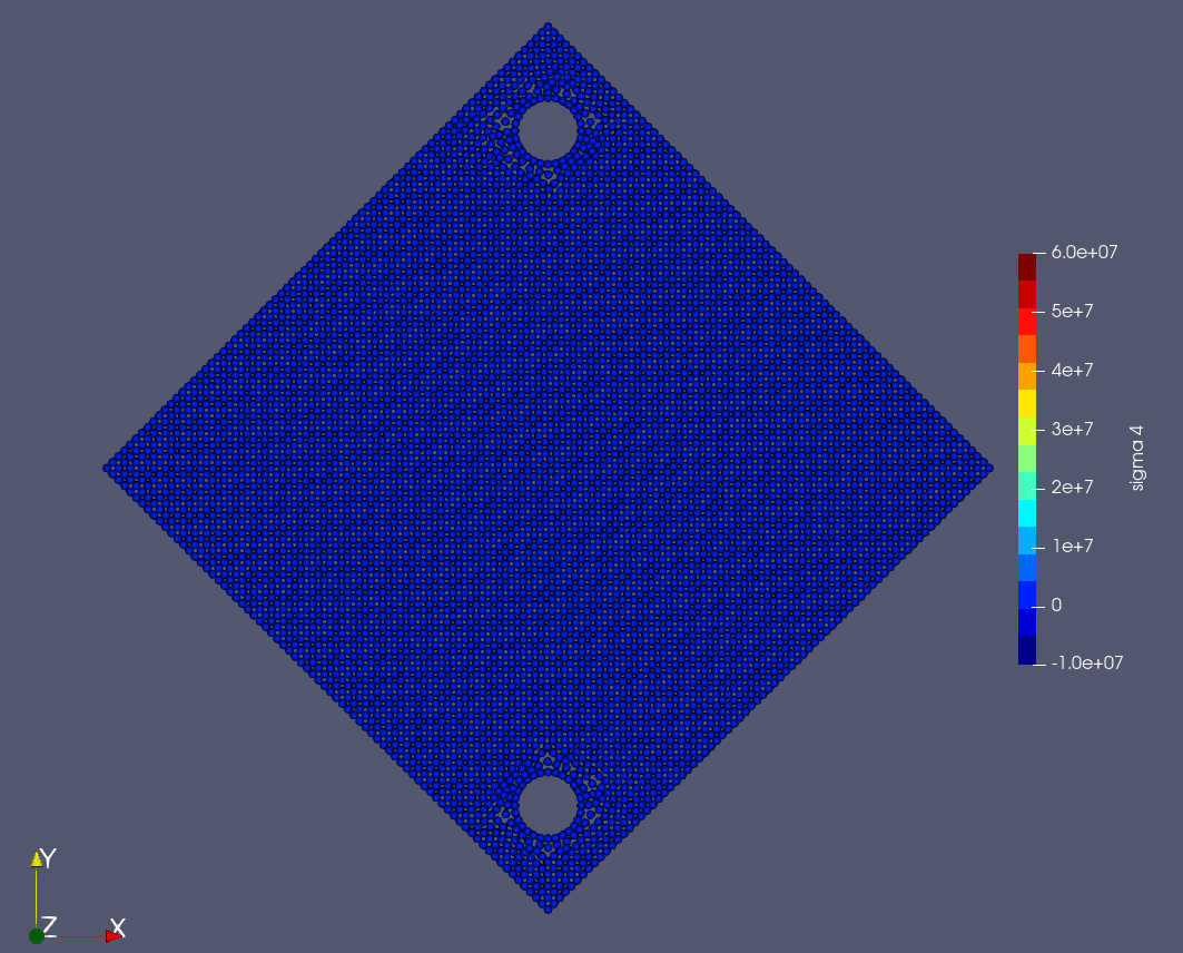 Adaptive PD-FEM for Quasi-static Fracture Simulation